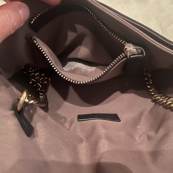 J.CREW clutch/shoulder bag 100% leather - Picture 5 of 6